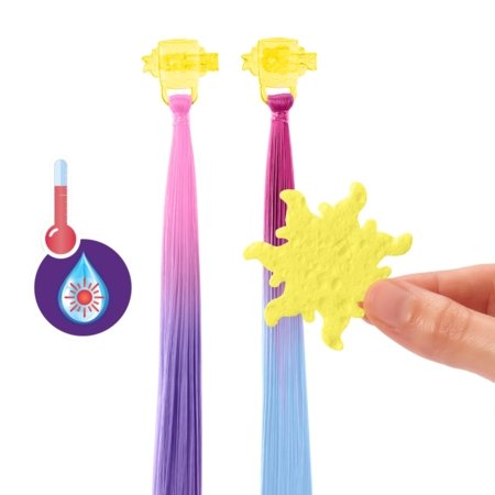DISNEY PRINCESS lelle Long hair Rapunzel Salātlapiņa, HLW18 HLW18