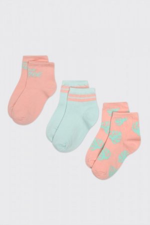 COCCODRILLO zeķes SOCKS GIRL, multicoloured, 23/26 izmērs, 3 gab., WC2382602SOG-022 WC2382602SOG-022-036