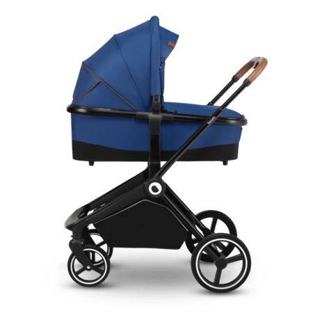 LIONELO universāls ratiņi MIKA 2in1, Blue navy, LO-MIKA 2IN1 
