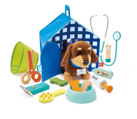 HAPE mājdzīvnieku veterinārās aprūpes komplekts, E3229A 