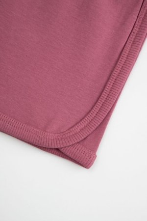 COCCODRILLO šorti, ķiršu krāsa, WC6121501SUN-017-074, 74 izmērs 