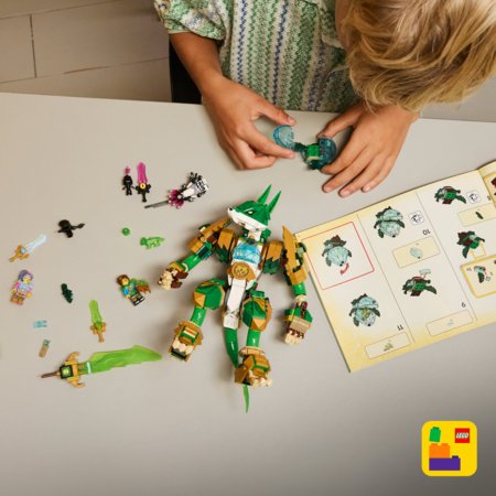 71508 LEGO® DREAMZzz™ Lapsas sargs–robots 