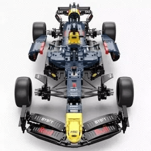 RASTAR 1:8 saliekamas automašīnas modelis Red Bull F1 RB19, 92410 