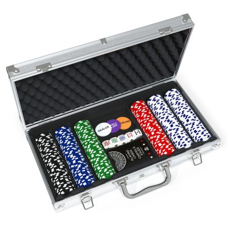 SPINMASTER GAMES galda spēle Poker,  6065367 