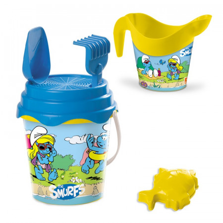 MONDO SMURFS spainis ar aksesuāriem, 18852 18852