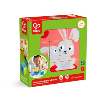 HAPE klucīši Saimniecības dzīvnieki, E1460K 