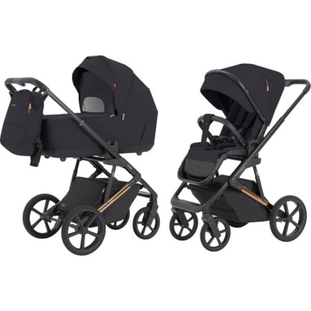 CARRELLO universāls ratiņi SIGMA 2IN1, Iridium black, CRL-6523 