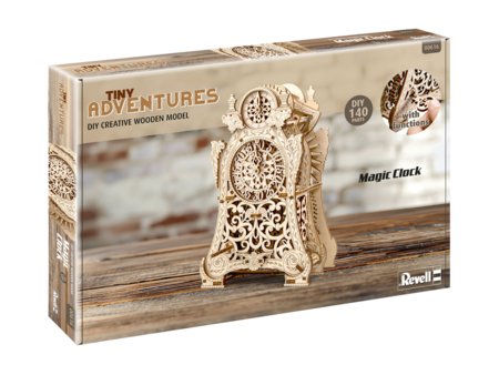 REVELL koka konstruktors Magic Clock, 00616 