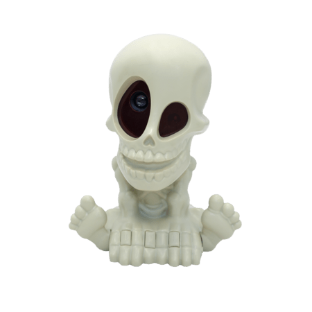 JOHNY THE SKULL interaktīvā spēle The Visions of Johny The Skull, 3125 