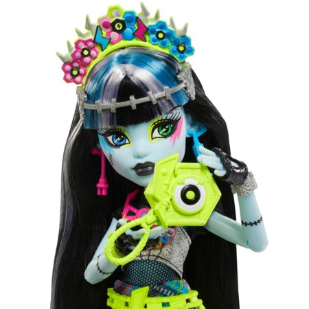 MONSTER HIGH Monsterfest lelle Frenkija, HXH79 