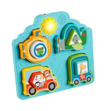 FISHER PRICE auto puzle ar skaņām, HRP31 