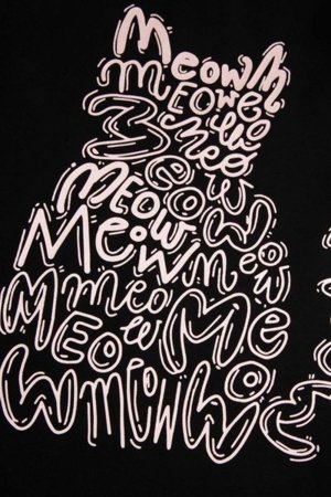 COCCODRILLO t-krekls EVERYDAY GIRL A, melns, cm 