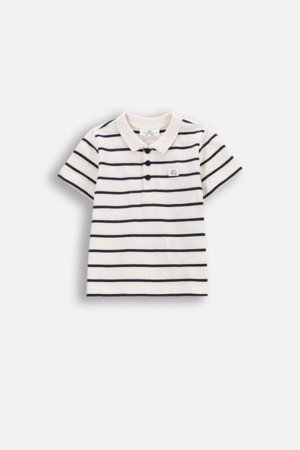 COCCODRILLO krekls ar īsām piedurknēm HAPPY RETRO BOY NEWBORN, krāsa, WC5143601HBN-022-086, 86 cm 