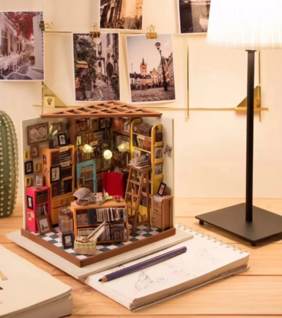 ROLIFE koka konstruktors Sama darba istaba, DG102 