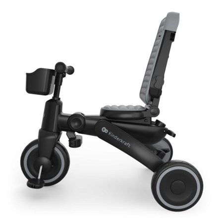 KINDERCRAFT trīsritenis JAZZ 3, pelēks, KRJAZZ03GRY0000 