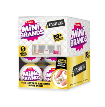 MINI BRANDS miniatūru komplekts Fashion, 3 sērija, 77485 