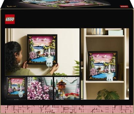 31218 LEGO® Art Japānas ķiršu ziedu ainava 