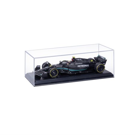 BBURAGO 1:24 automašīnas modelis ar displeja lodziņu F1 Mercedes-AMG F1 W14 E Performance, 18-28028 