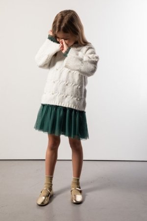 COCCODRILLO džemperis, krēmveida, ZC5172102EPG-003-116, 116 cm 