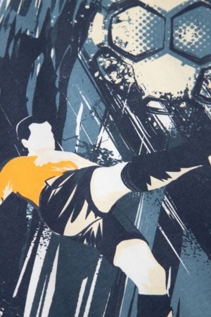 COCCODRILLO t-krekls ar īsam piedurknēm, balti, WC6143201MBJ-001-134, 134 cm 