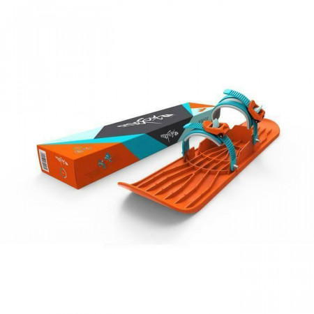 PLASTKON snovborda dēlis OneFoot, oranžs, 4110416105 4110416105