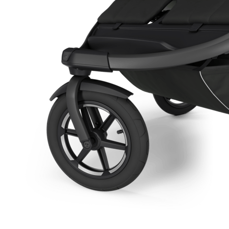 THULE ratiņi URBAN GLIDE 3 Double, Black, 10101978 