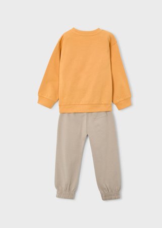 MAYORAL treniņtērps, peach, 3.882-66, 122  cm 