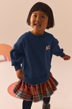 NEXT kleita ar garām piedurknēm + legini, B39731 104-110 