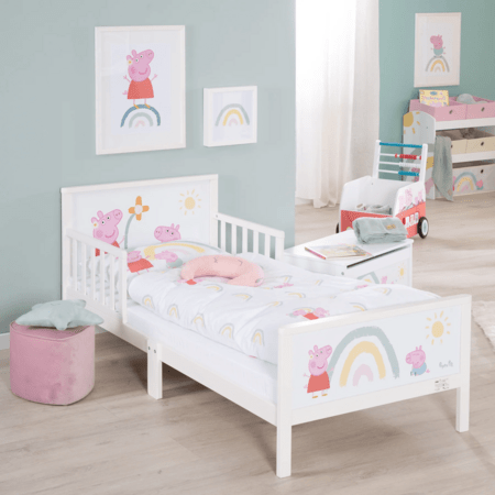 ROBA bērnu gulta PEPPA PIG, 20330PP1 