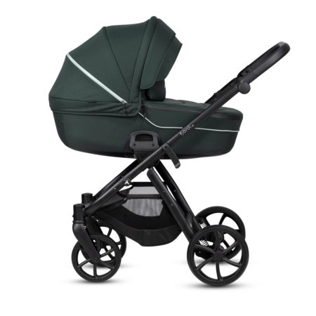 NOORDI universāls ratiņi FJORDI V2, 2in1, Forest Green, 1642609 