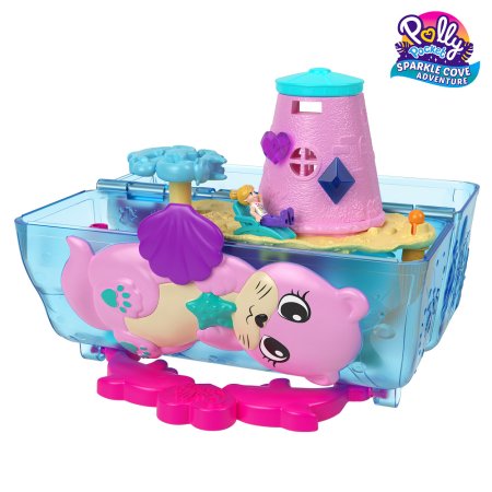 POLLY POCKET komplekts dārgumu lāde, HKV47 HKV47