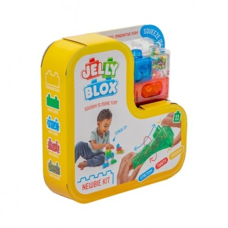 JELLY BLOX konstruktors Newbie Kit, 931691.006 
