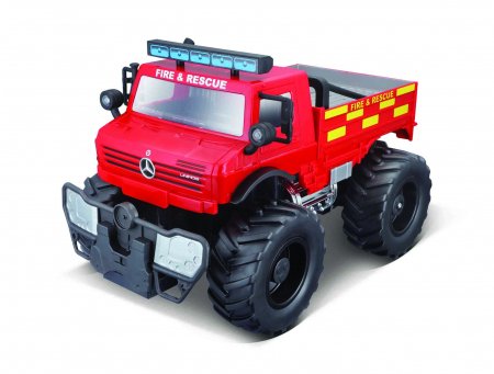 MAISTO TECH 1:16 RC automašīna M-B U5000 Unimog, 82733 82733