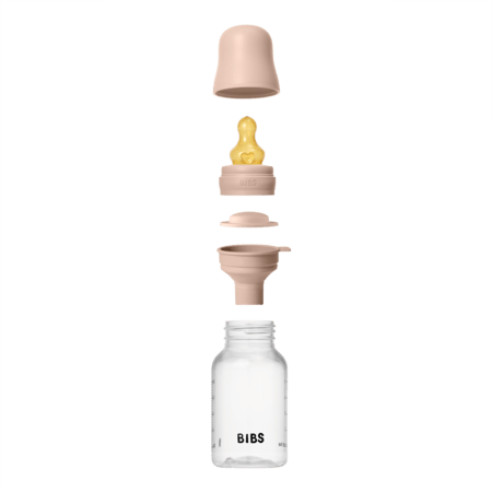BIBS barošanas pudele, 150 ml., Blush 