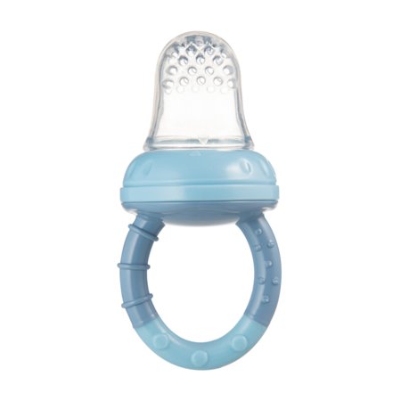 CANPOL BABIES silikona svaiga ēdiena barotājs, 56/010 blue2 