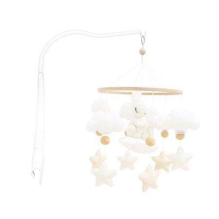 NENO gultiņas karuselis ar stiprinājumu BANI, NEN-BAB-ZB008 