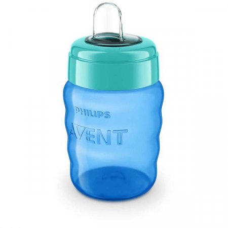 PHILIPS AVENT pudelīte ar snīpi, blue/green, 9 m+, 260 ml, SCF553/05 1/335