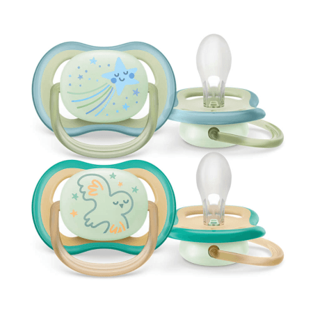 PHILIPS AVENT māneklītis Ultra Air Night, NEUTRAL 0-6 m, 2gab, SCF376/18 