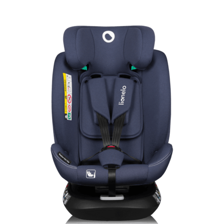 LIONELO autokrēsls BASTIAN ONE I-SIZE, Blue navy,  40-150 cm., LO-BASTIAAN ONE I-SIZE 