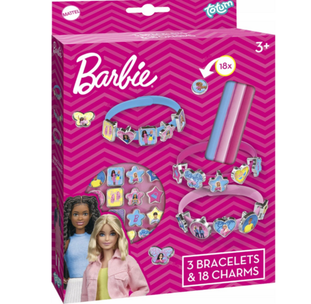 TOTUM BARBIE radošais komplekts Bracelets and Charms, 501195 