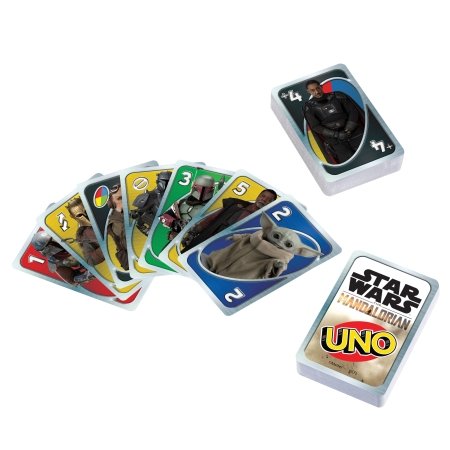 MATTEL GAMES UNO Mandalorietis, HJR23 HJR23