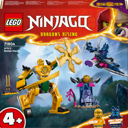 71804 LEGO® Ninjago Arin Cīņu Robots 