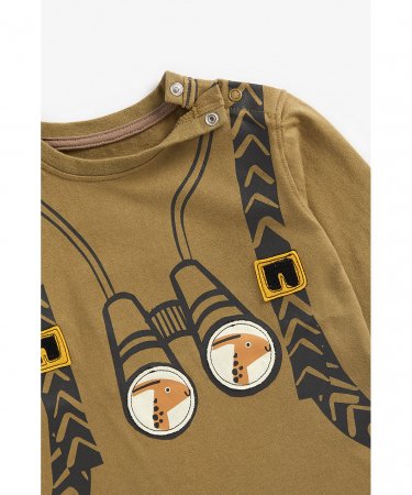 MOTHERCARE t-krekls ar garām piedurknēm, BA727 561503