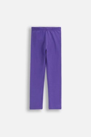 COCCODRILLO leggingi EVERYDAY GIRL A, violeta, ZC5122601VGA-016-146, 146 cm 
