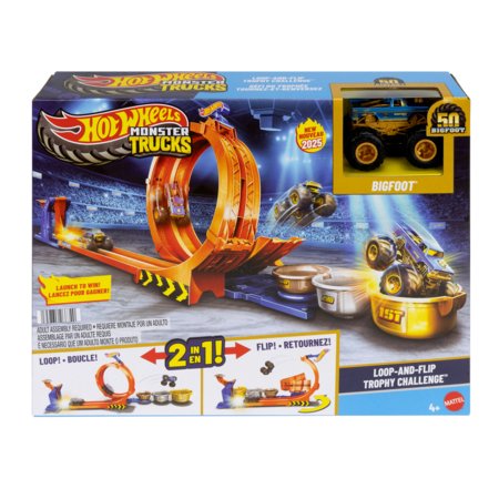 HOT WHEELS Monster Trucks komplekts Trofeju izaicinājums, JBX64 