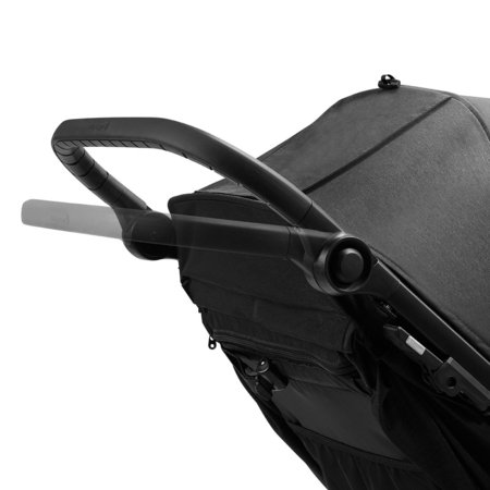BABY JOGGER sporta rati CITY MINI GT 2, opulent black, 2149111 