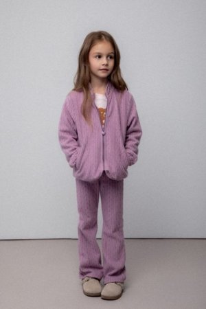 COCCODRILLO zeķubikses, purpurs, ZC5122702WGK-016-122, 122 cm 