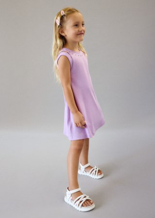 MAYORAL kleita, lilac, 3.938-92, 104  cm 