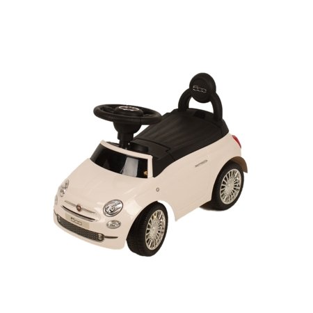 BABYTROLD bērna auto-skrejritenis FIAT 500, White, 20-42FI-H 