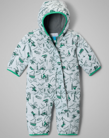 COLUMBIA ziemas virsdrēbes SNUGGLY BUNNY™ II BUNTING, LightGreen, 2088791-309, izmērs 